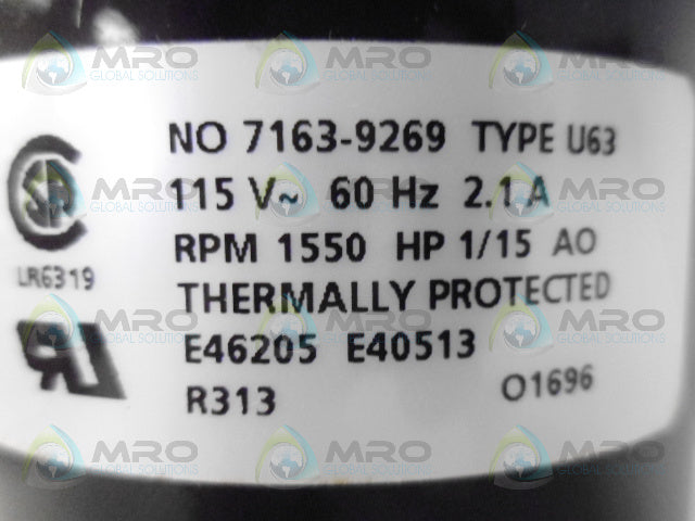 ROTOM R3-R313 3.3'DIAMETER MOTOR *NEW IN BOX*