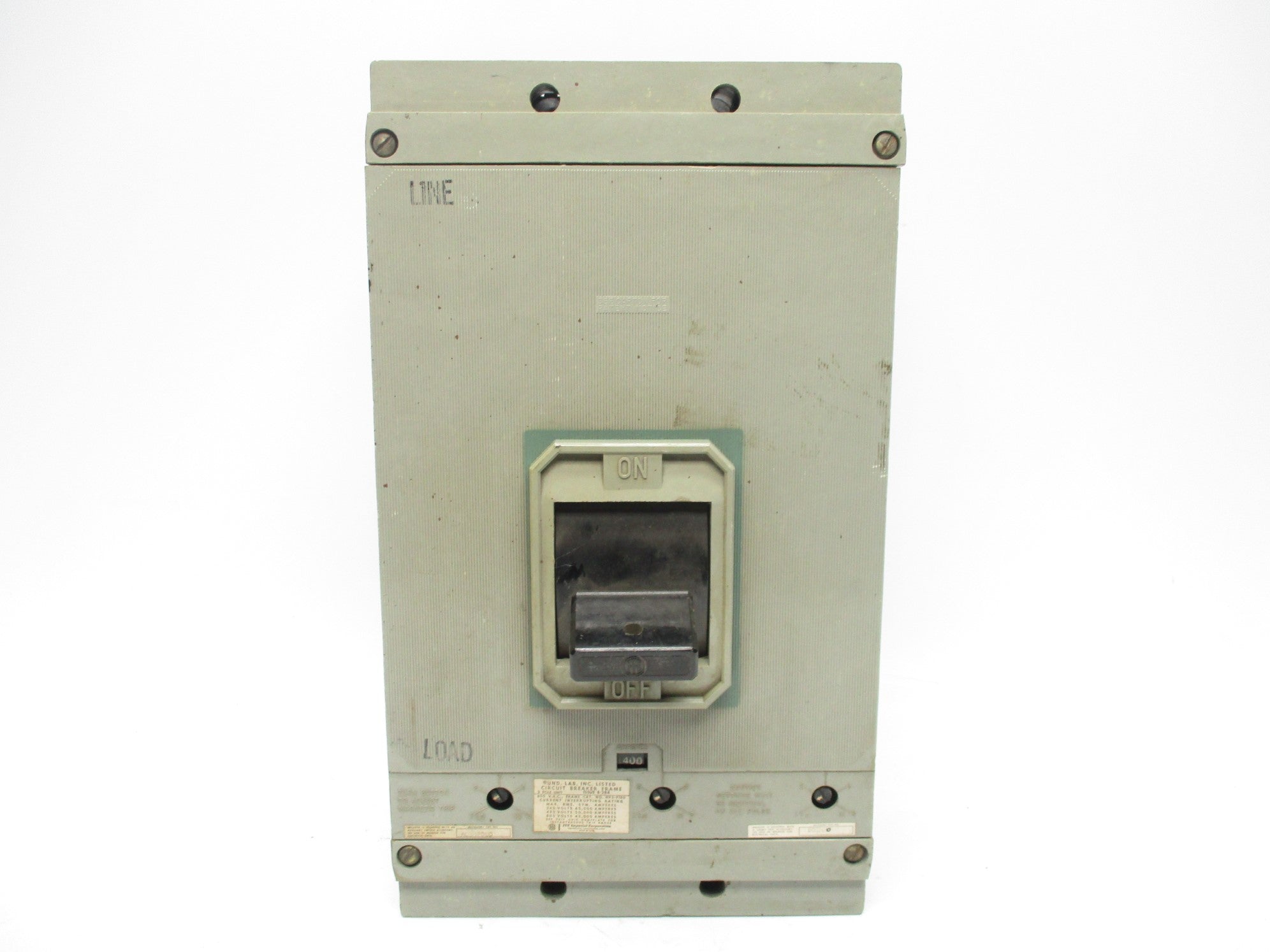 ITE HP3-F160 600VAC 400A UNMP