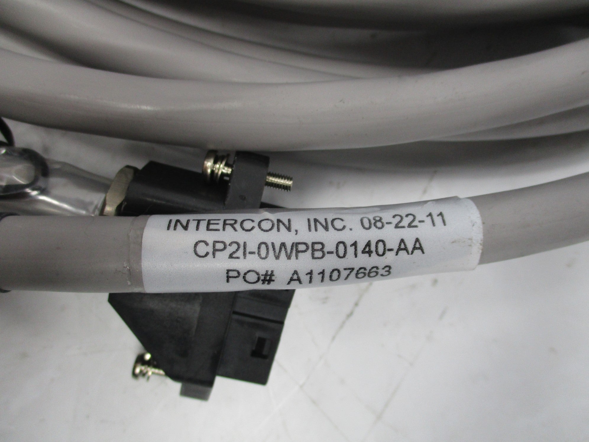 INTERCON INC CP2I-0WPB-0140-AA NSNP