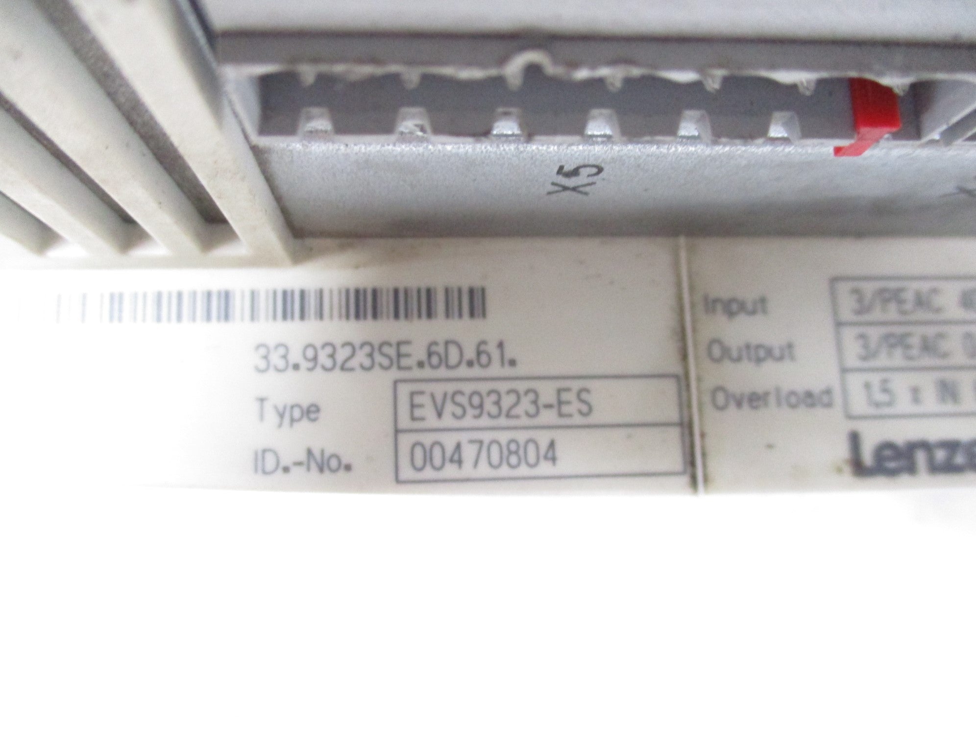LENZE EVS9323-ES UNMP