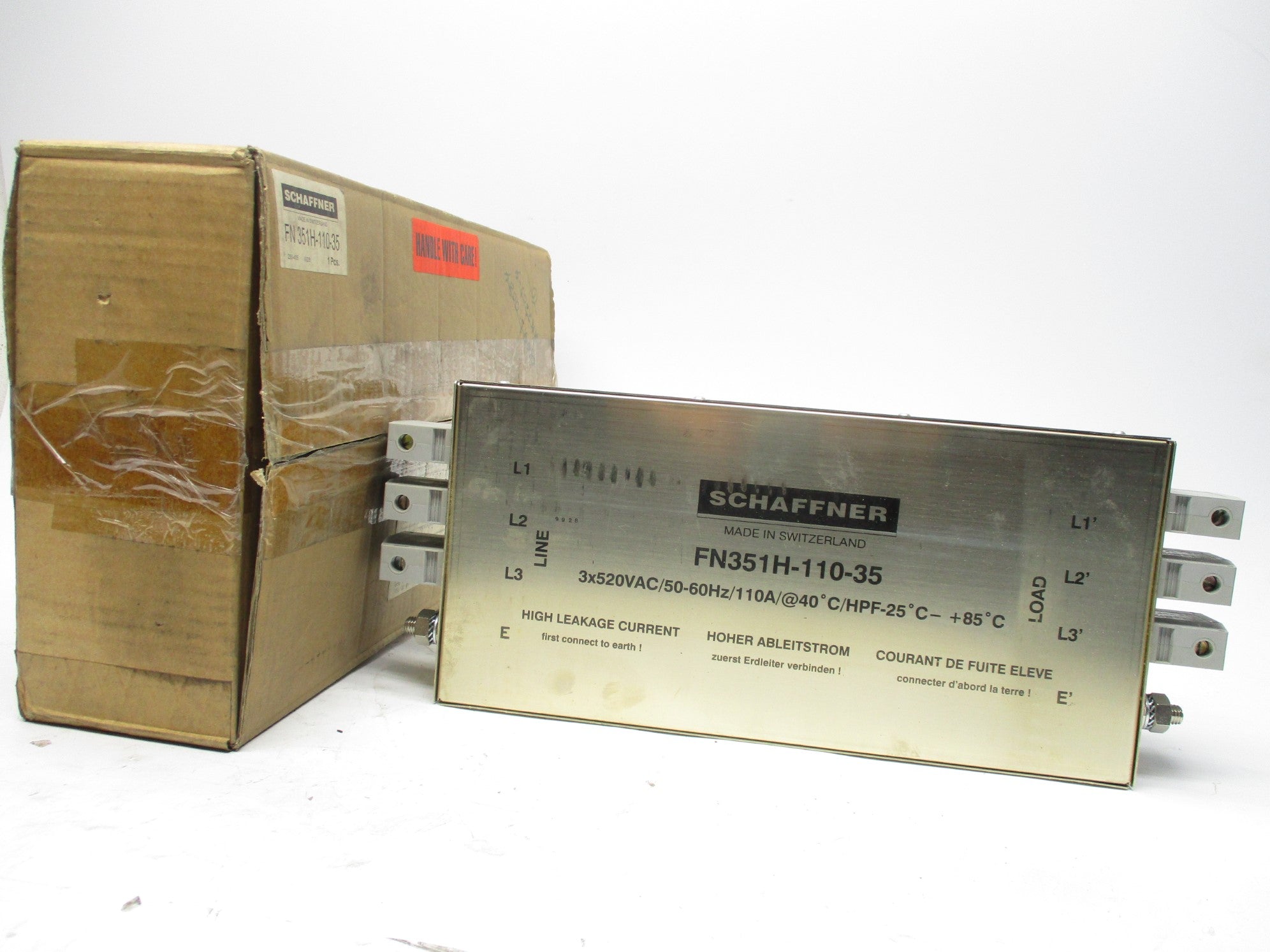SCHAFFNER FN351H-110-35 NSMP