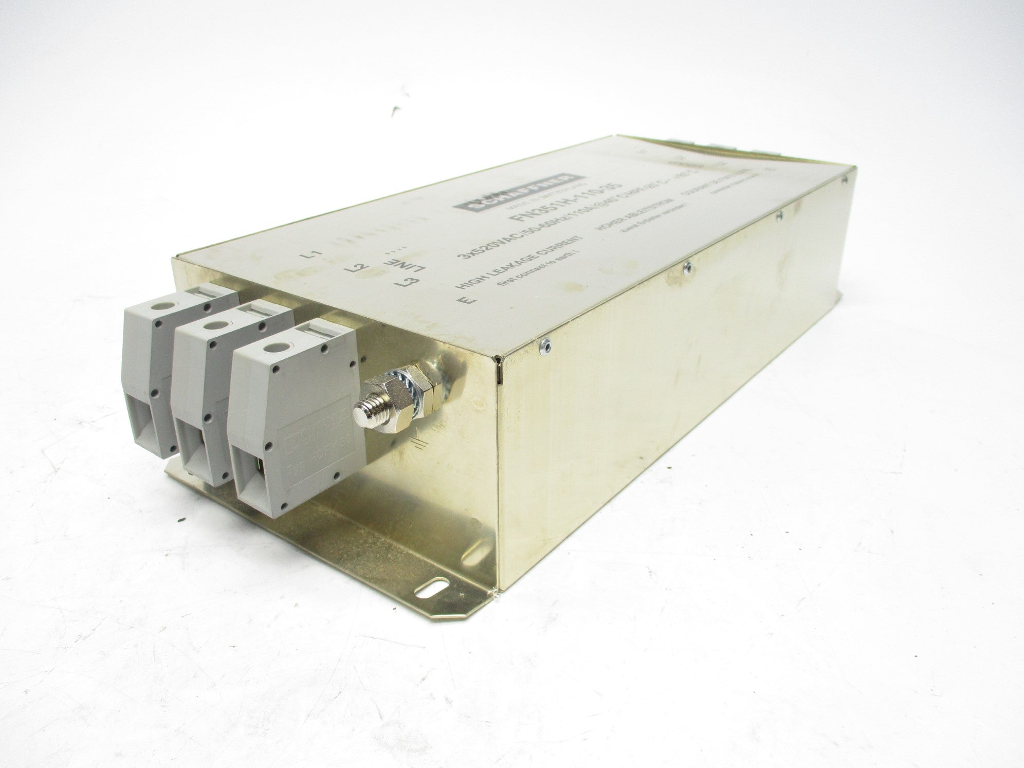 SCHAFFNER FN351H-110-35 NSMP