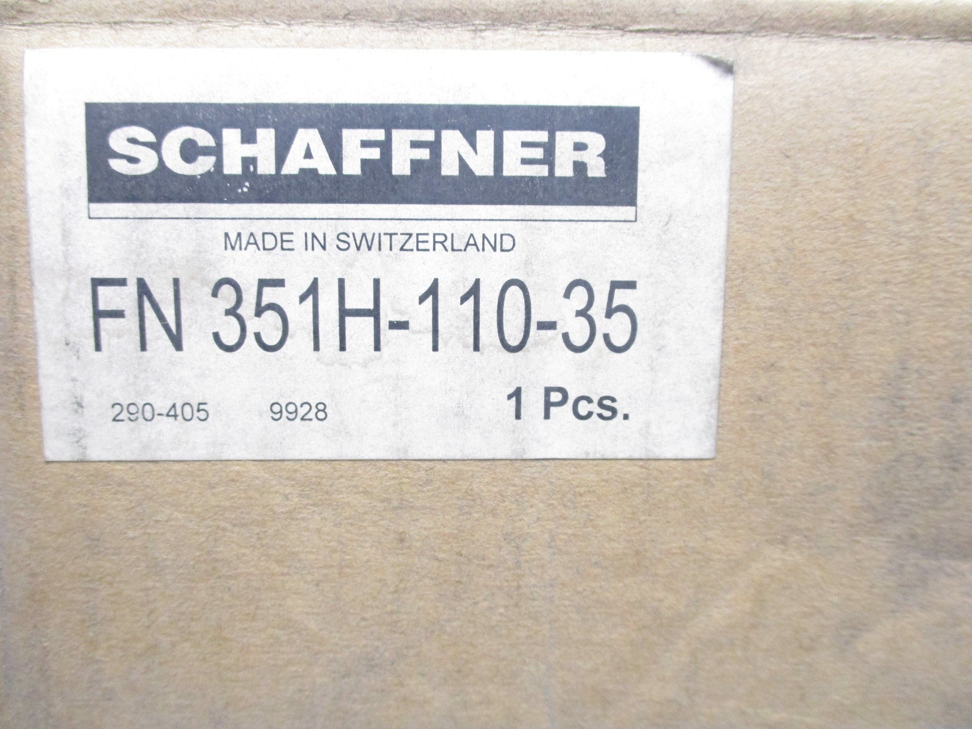 SCHAFFNER FN351H-110-35 NSMP