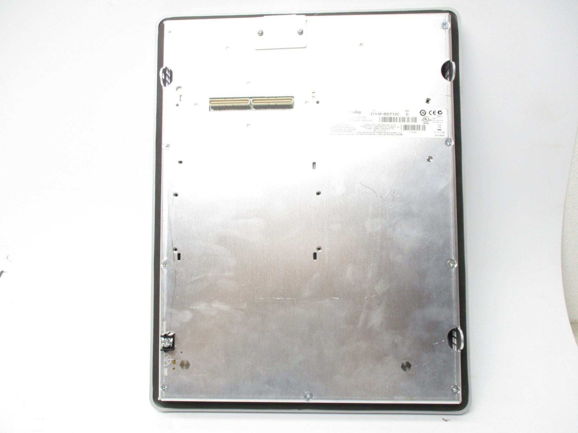 ALLEN BRADLEY 2711P-RDT12C SER. C NSNP