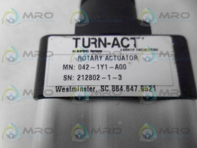 TURN ACT 042-1Y1-A00 ROTARY ACTUATOR *NEW NO BOX*