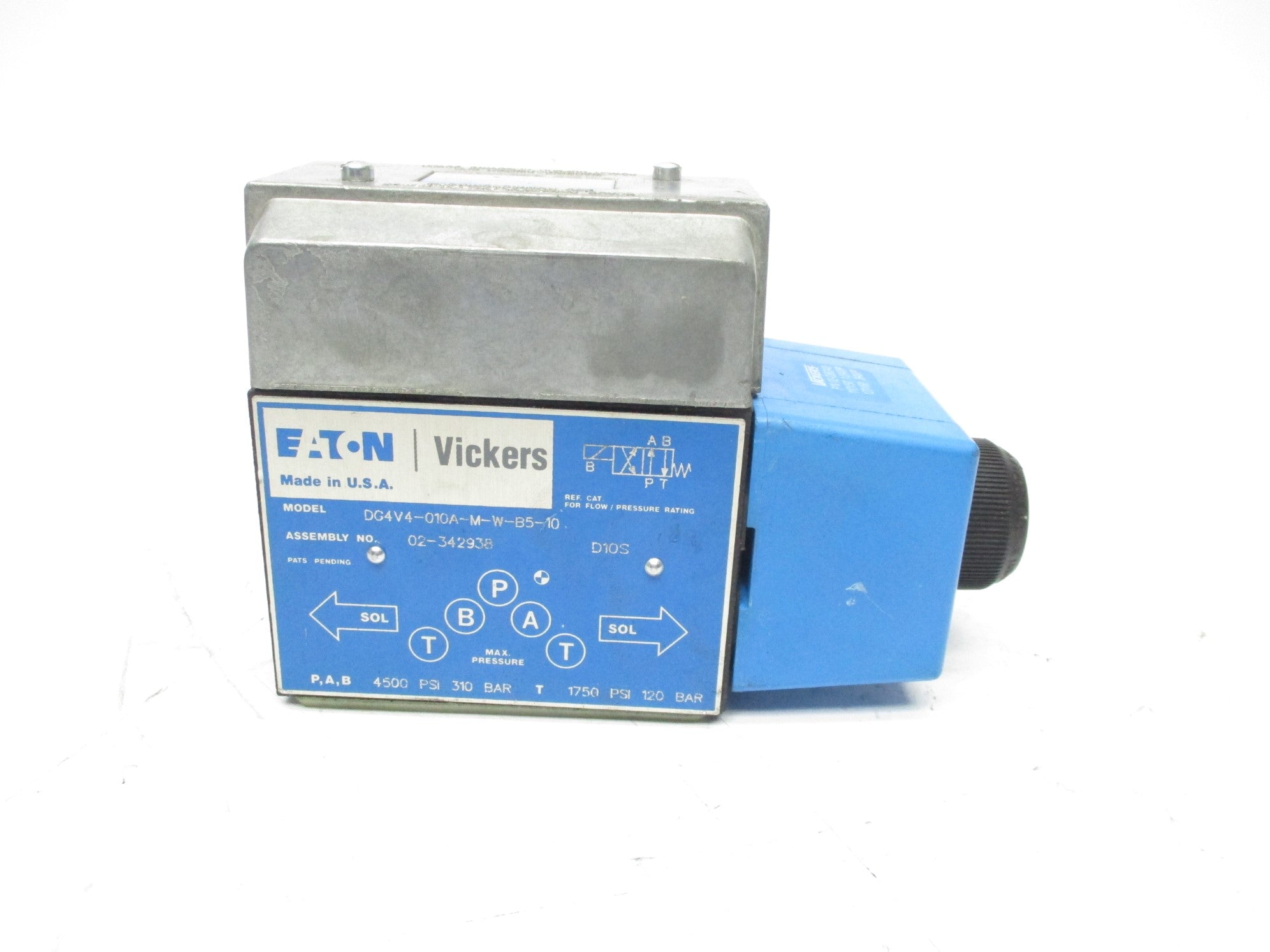 VICKERS DG4V4010AMWB510 4500PSI NSNP