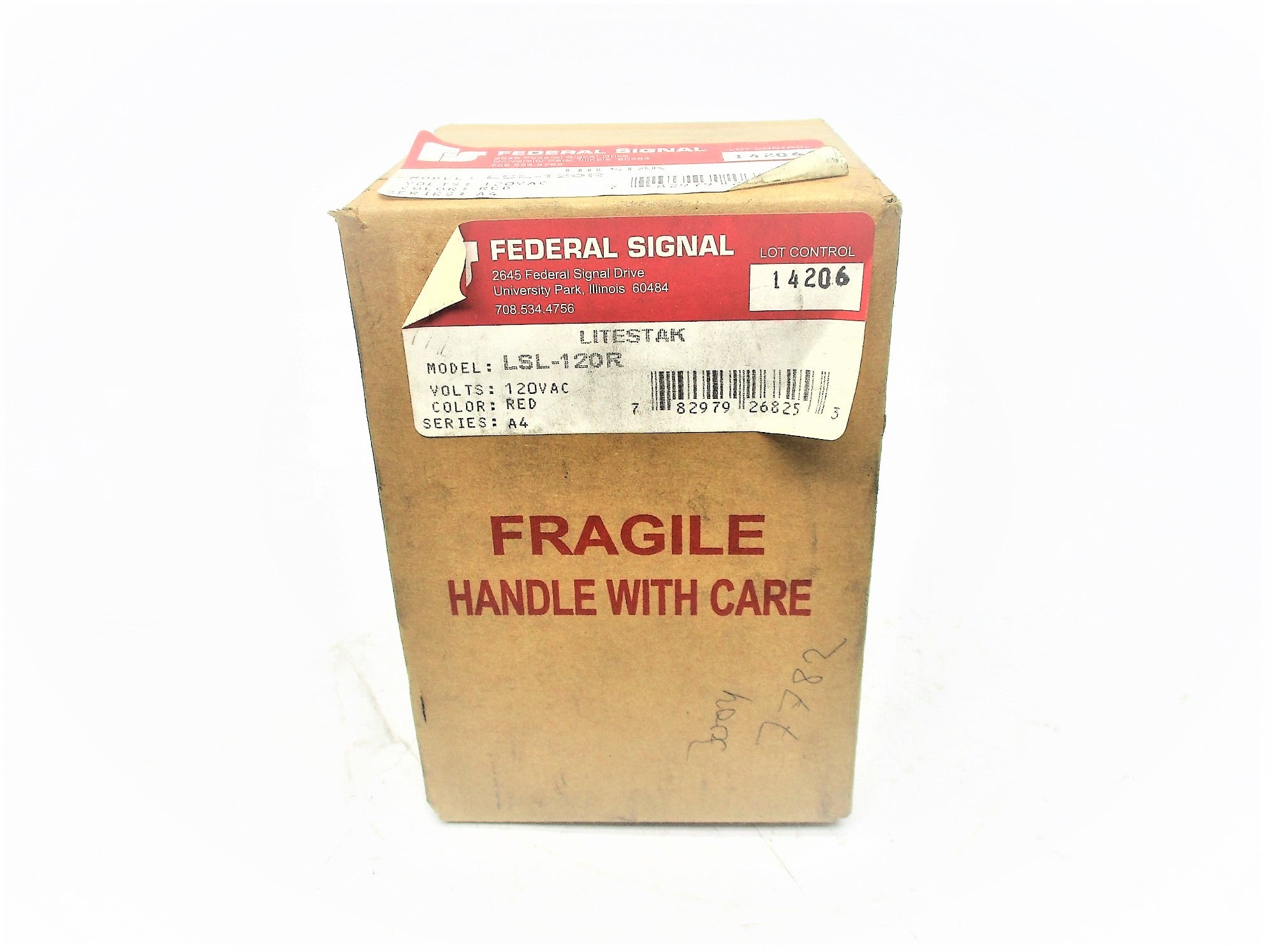 FEDERAL SIGNAL LSL-120R NSFS