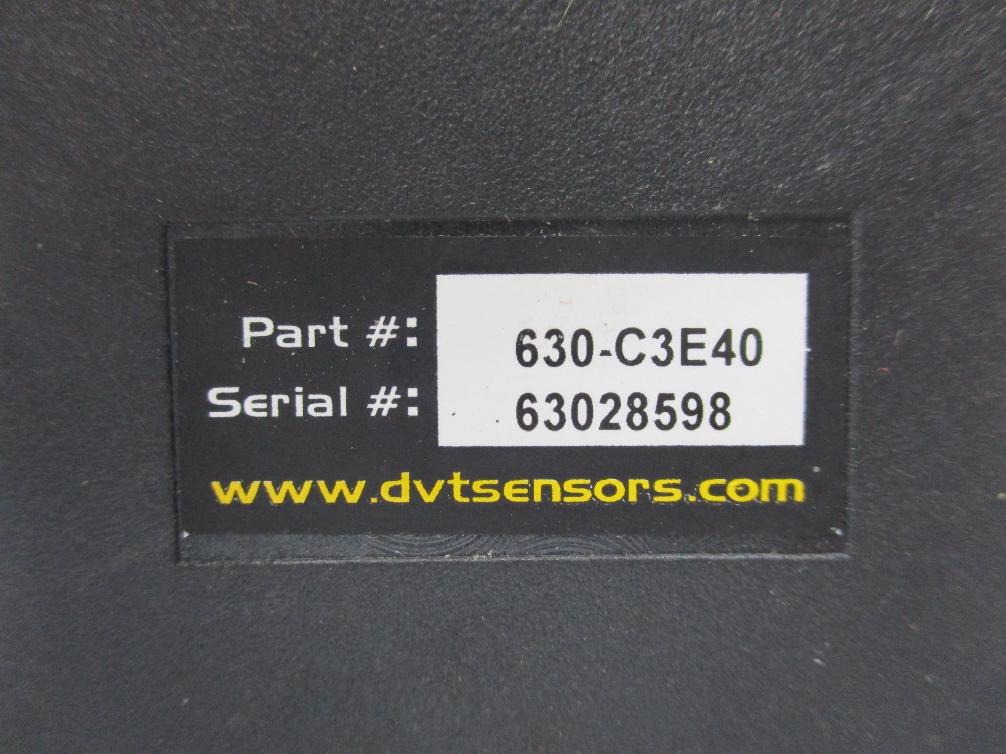 DVT 630-C3E40 NSNP