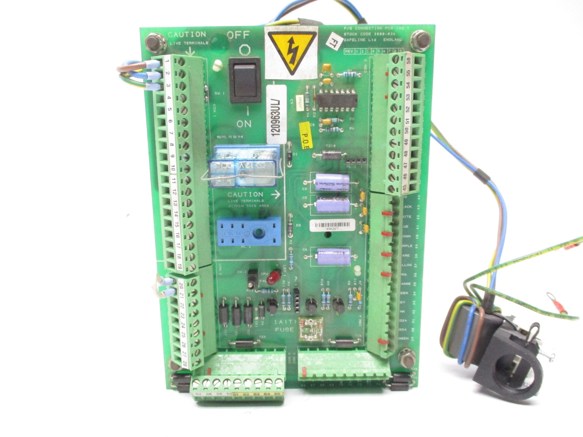 SAFELINE LWT30H-5FF/SCC UNMP