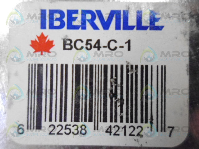 IBERVILLE BC-54-C-1 4' ROUND COVER *NEW IN BOX*