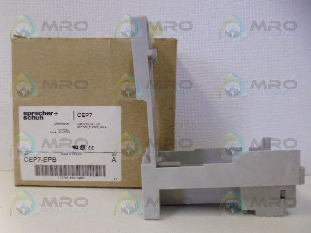 SPRECHER+SCHUHCEP7-EPB OL DIN-RAIL ADAPTER *NEW IN BOX*