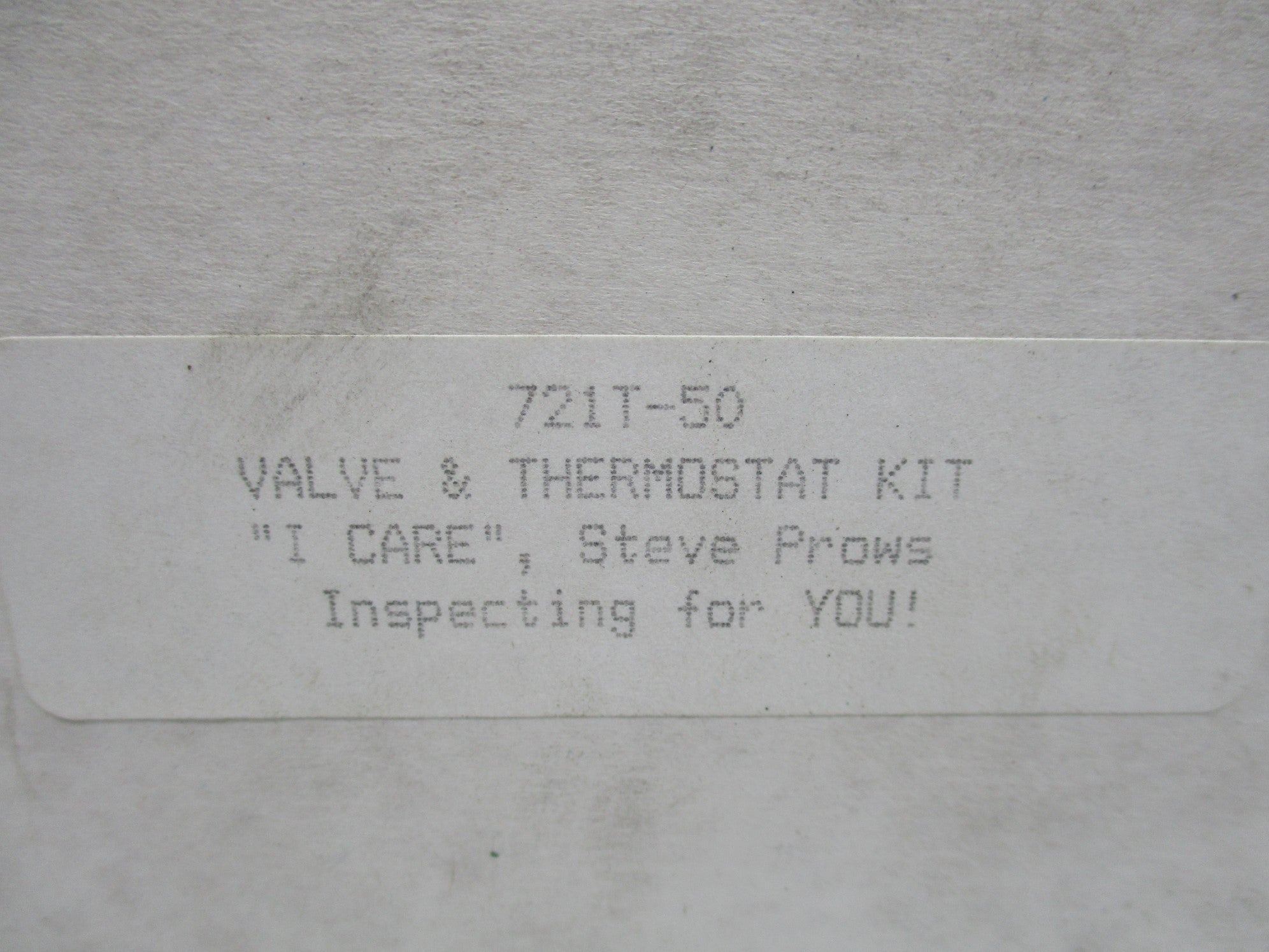 VORTEC 721T-50 NSMP