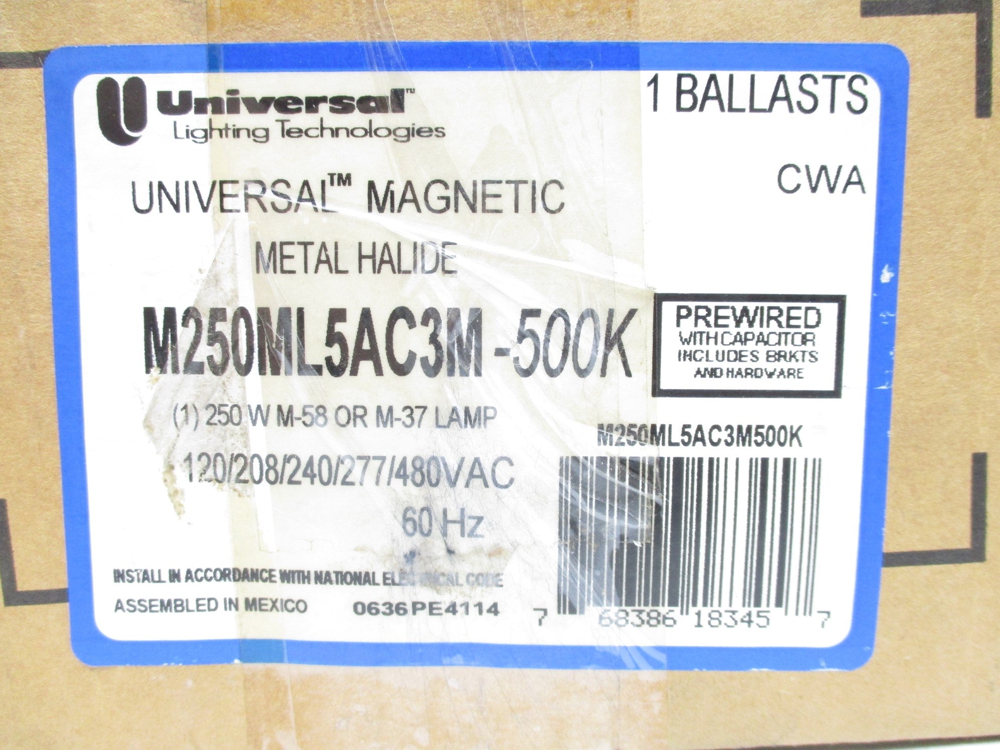 UNIVERSAL M250ML5AC3M-500K NSMP