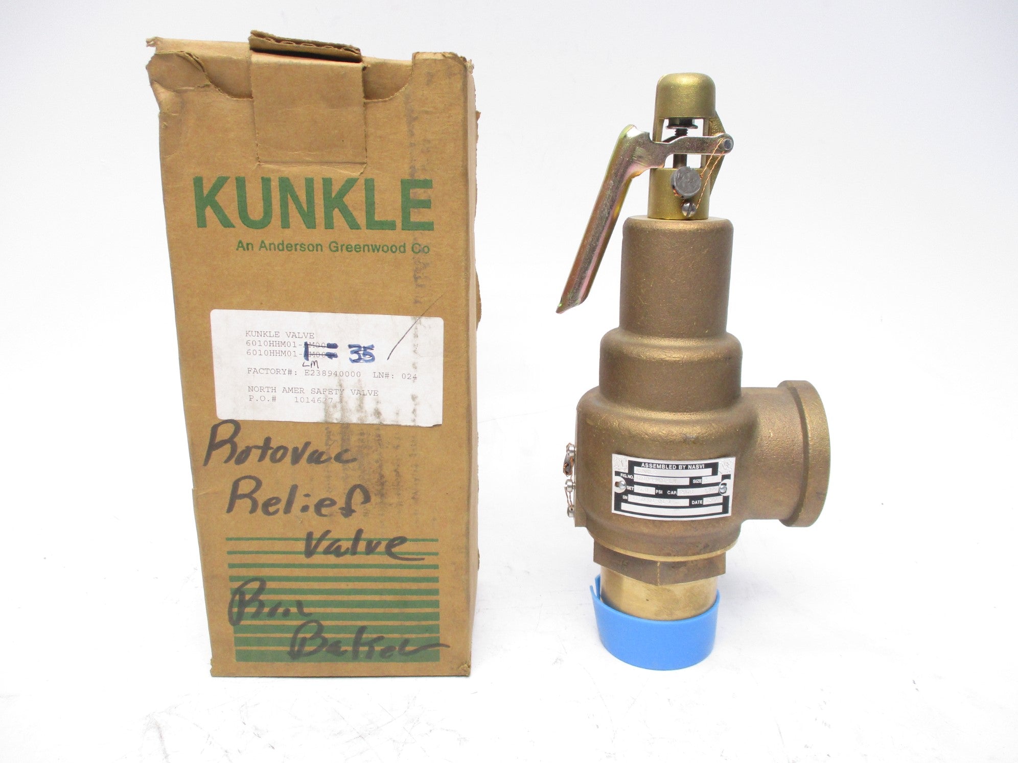 KUNKLE 6010HHM01-LM NSMP