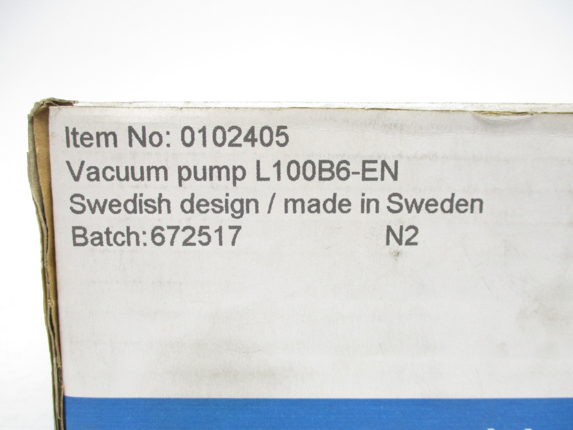 PIAB L100B6-EN NSMP