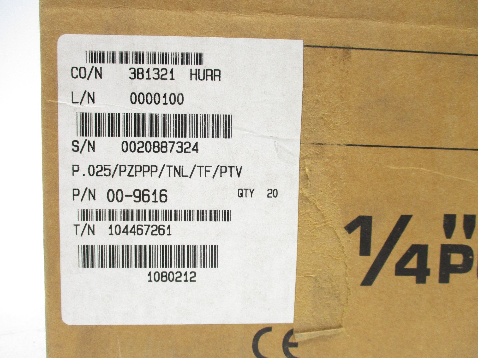 WILDEN 00-9616 NSFS