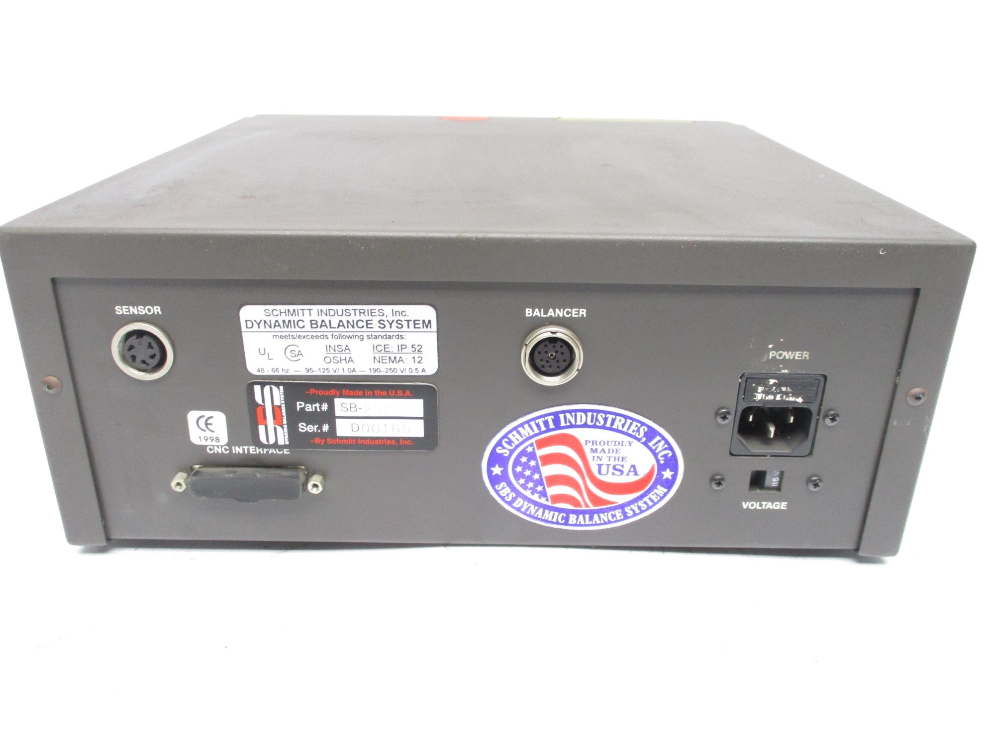 SCHMITT INDUSTRIES SB-2524 NSNP