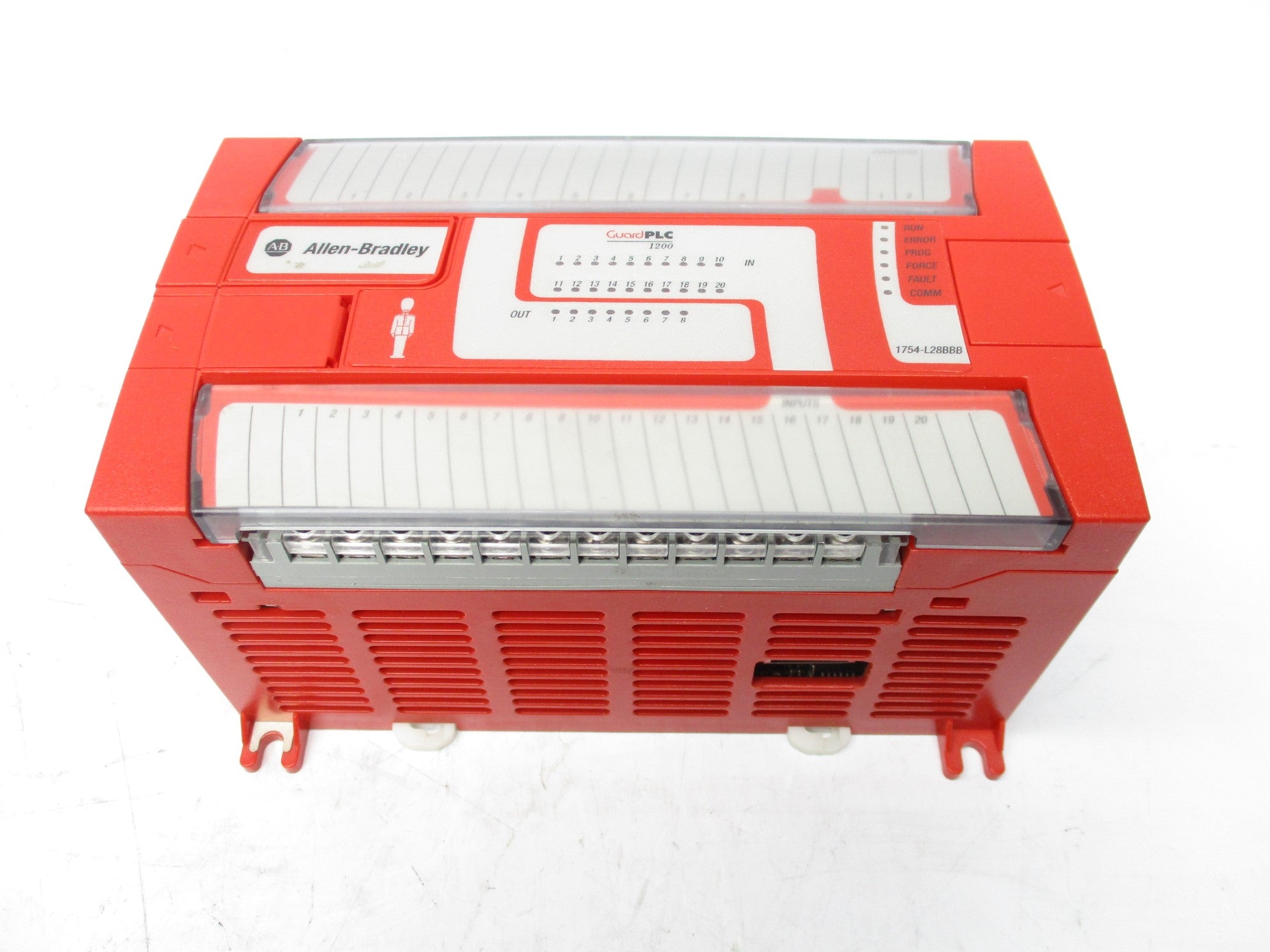 ALLEN BRADLEY 1754-L28BBB SER. B F/W V2.04 NSNP