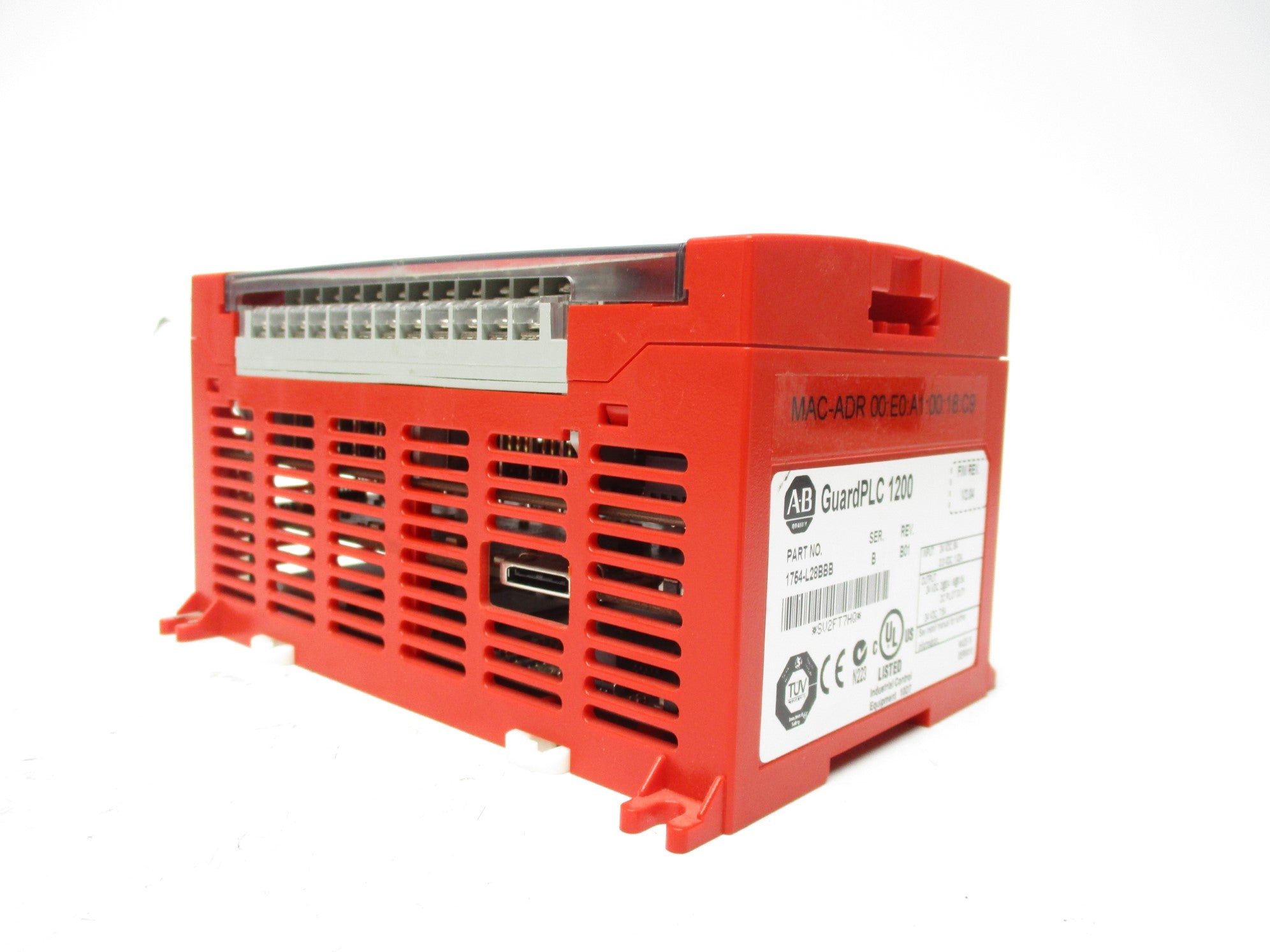 ALLEN BRADLEY 1754-L28BBB SER. B F/W V2.04 NSNP