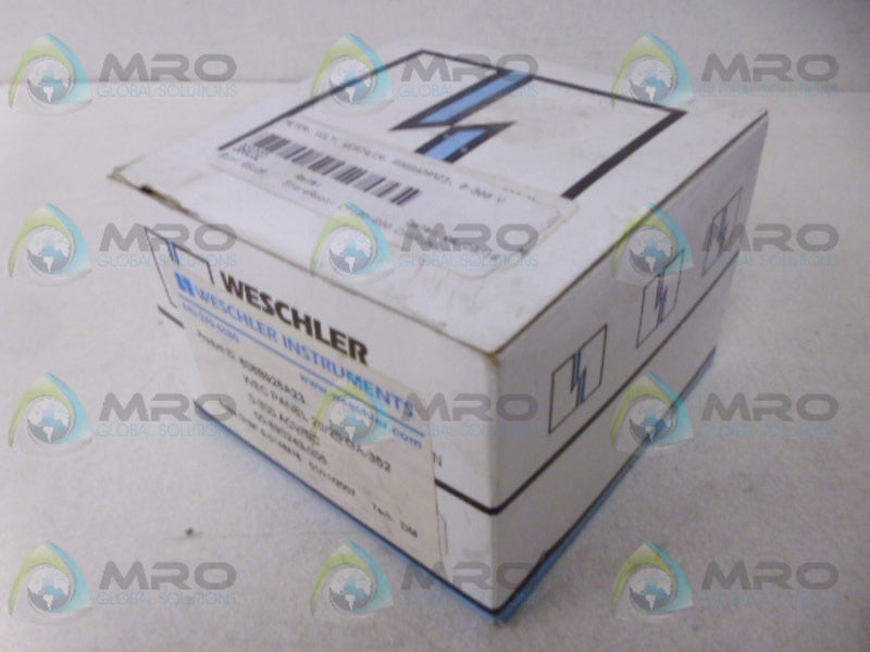 WESCHLER 606B928A23 METER 0-300  NSMP