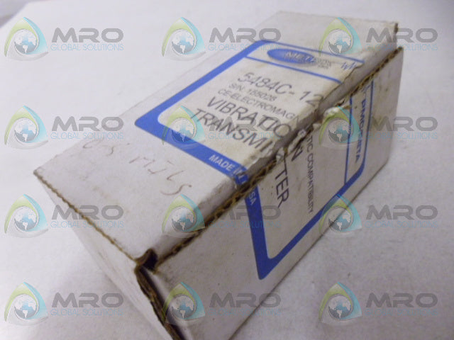 METRIX 5484C-121 VIBRATION TRANSMITTER *NEW IN BOX*