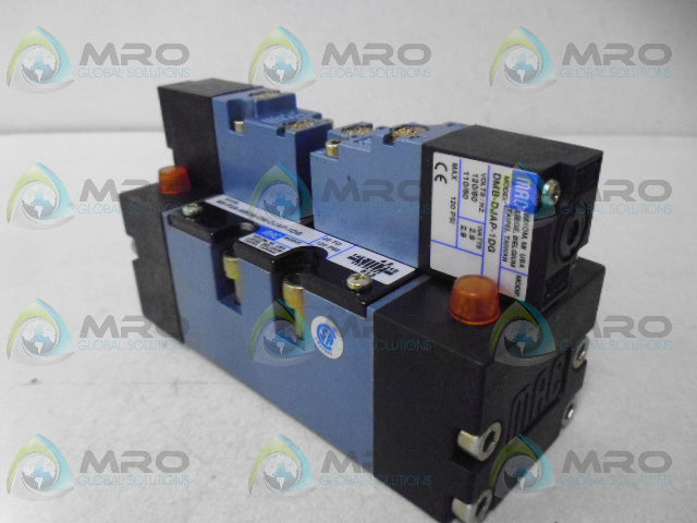 MAC MV-P2A-ABDA-DM-DJAP-1DG PNEUMATIC VALVE *NEW IN BOX*