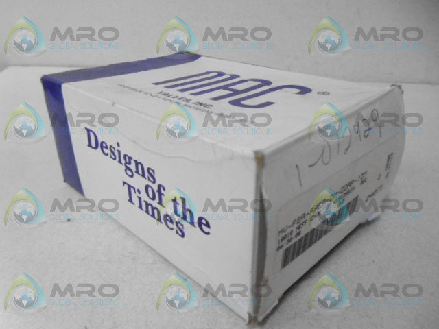 MAC MV-P2A-AAEA-DM-DDAP-1DM *NEW IN BOX*
