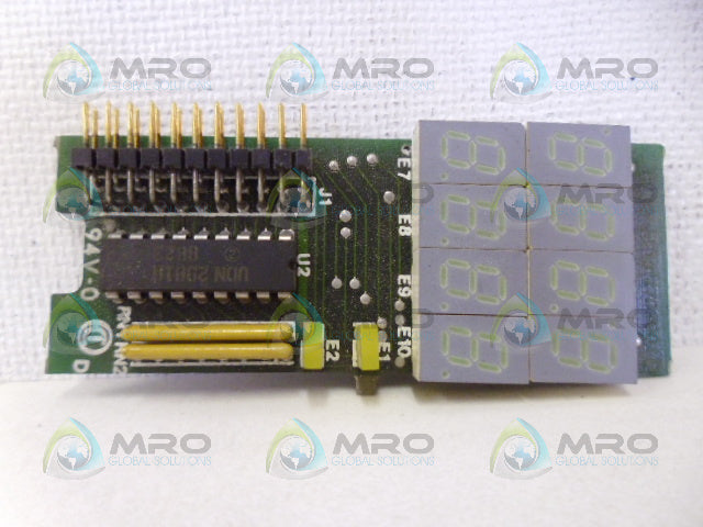 EUROTHERM AE131270-001D TEMPERATURE CONTROL BOARD *NEW NO BOX*