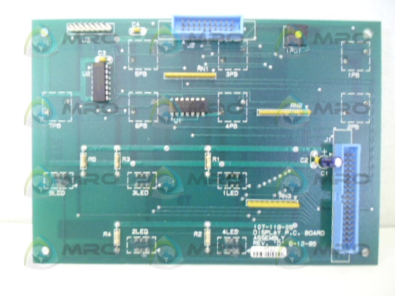 CONAIR 107-119-05 DISPLAY INTERFACE BOARD *USED*
