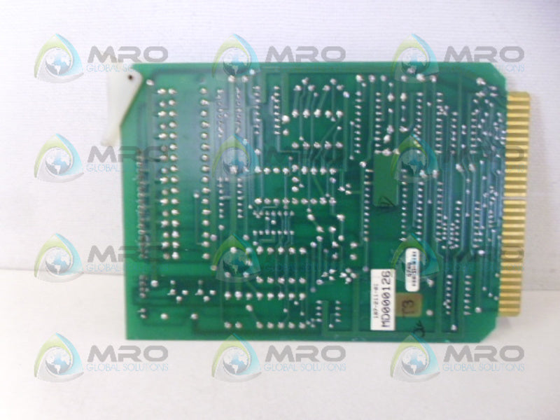CONAIR 107-211-01 ANALOG CARD *NEW NO BOX*
