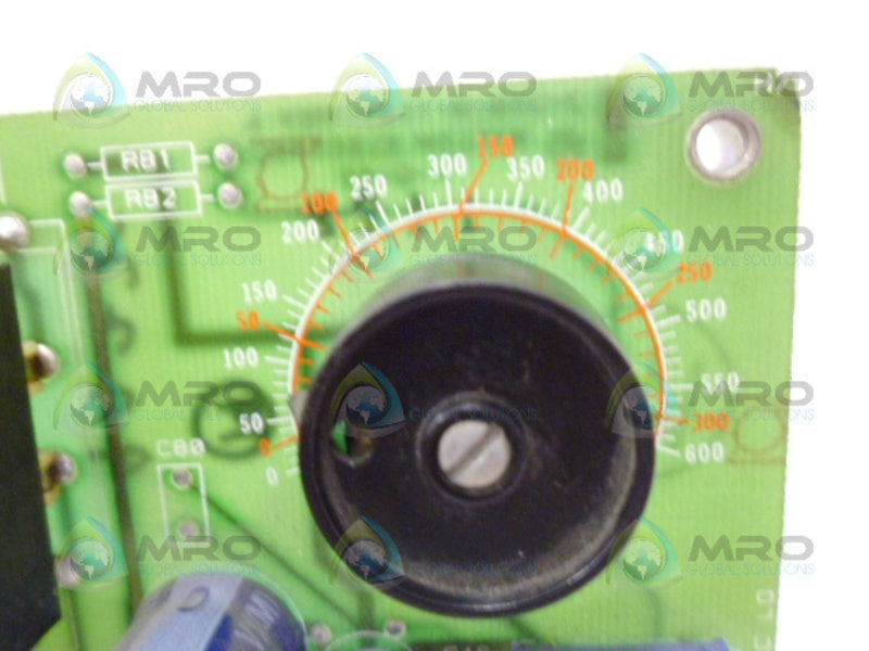 WATLOW A007-1298 TEMPERATURE CONTROL BOARD *USED*