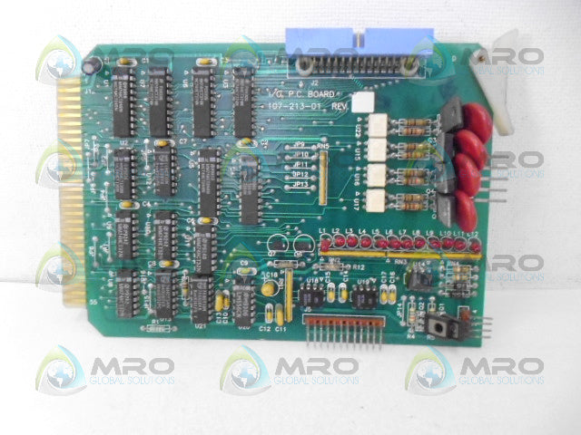 CONAIR 107-213-01 I/O BOARD *USED*