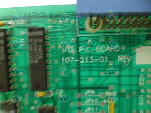 CONAIR 107-213-01 I/O BOARD *USED*