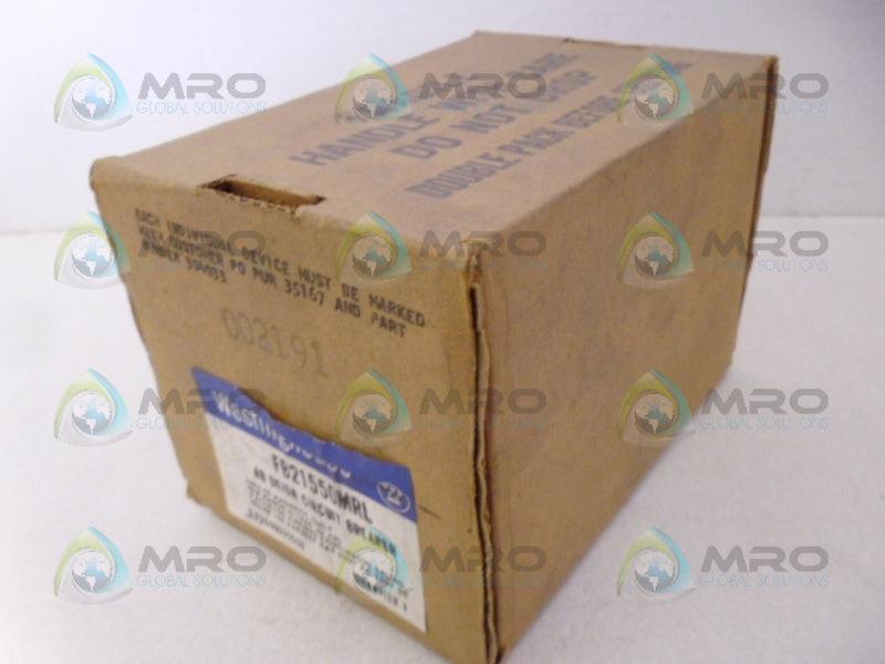 WESTINGHOUSE FB21550MRL CIRCUIT BREAKER 150A 600V *NEW IN BOX*