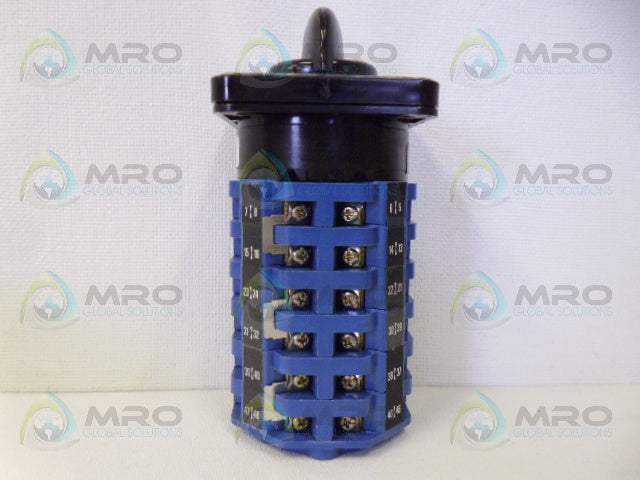 KRAUS AND NAIMER A11 ROTARY SWITCH *NEW IN BOX*