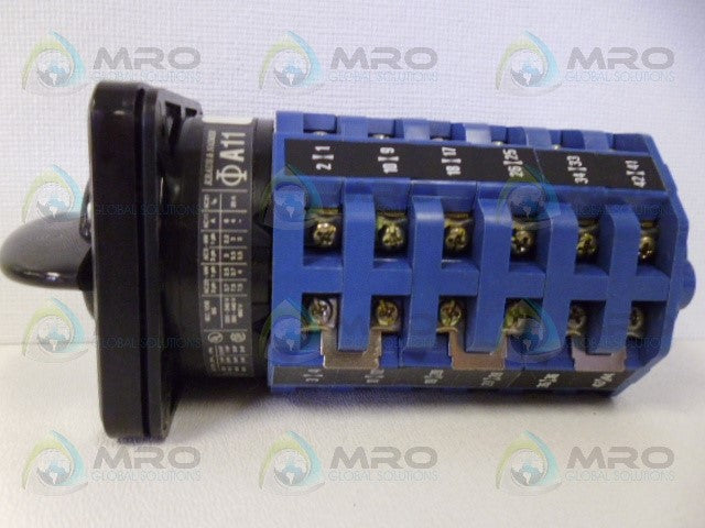 KRAUS AND NAIMER A11 ROTARY SWITCH *NEW IN BOX*
