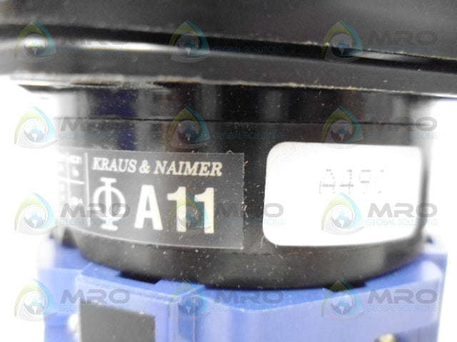 KRAUS AND NAIMER A11 ROTARY SWITCH *NEW IN BOX*
