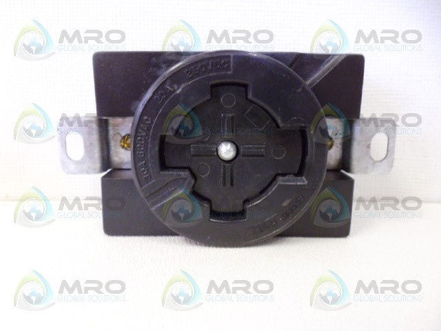 PASS AND SEYMOUR 20403-N RECEPTACLE *NEW IN BOX*