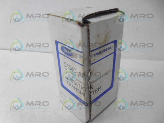 METRIX 5484C-12 VIBRATION TRANSMITTER *NEW IN BOX*