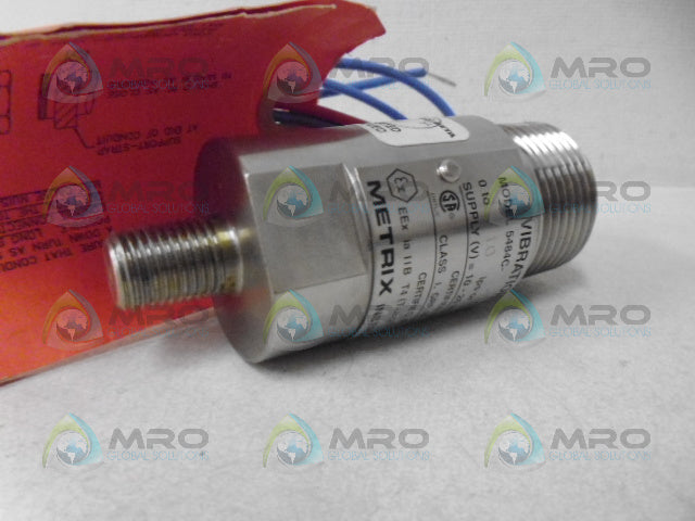 METRIX 5484C-12 VIBRATION TRANSMITTER *NEW IN BOX*
