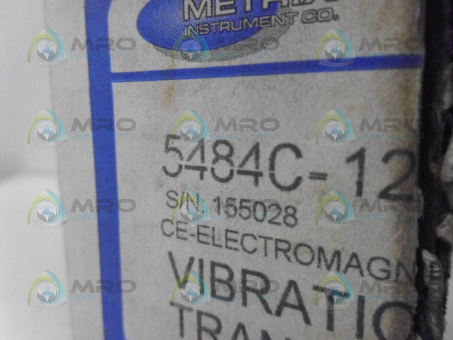 METRIX 5484C-12 VIBRATION TRANSMITTER *NEW IN BOX*