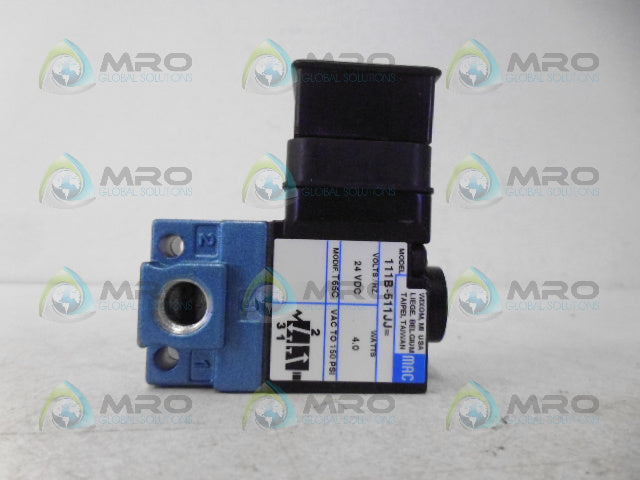 MAC 111B-511JJ SOLENOID VALVE *NEW NO BOX*
