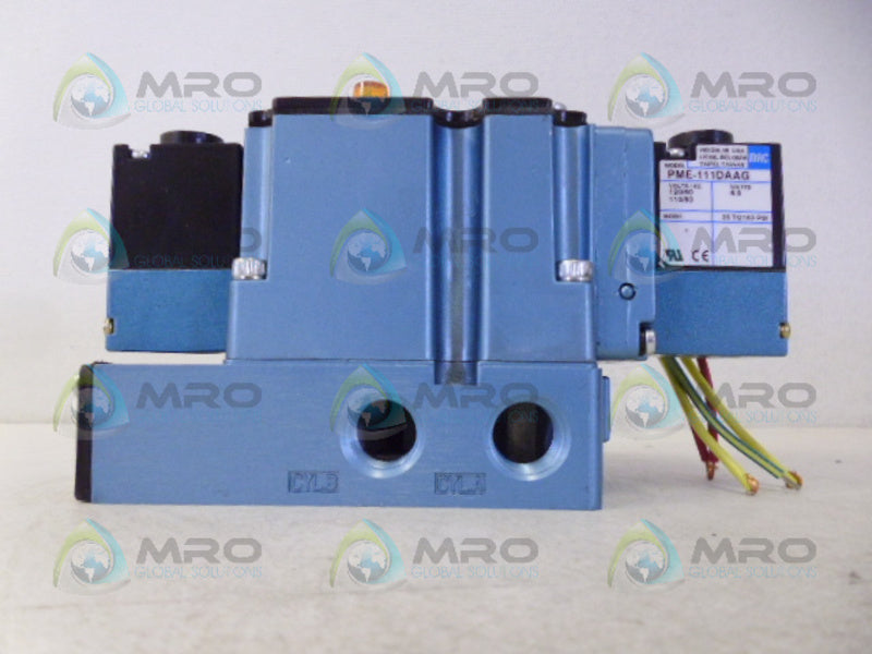 MAC 6333D-211-PM-111DA SOLENOID VALVE *NEW NO BOX*