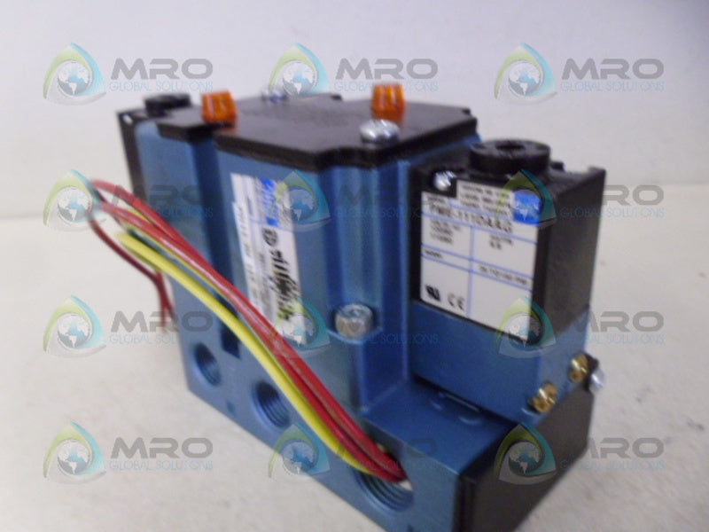 MAC 6333D-211-PM-111DA SOLENOID VALVE *NEW NO BOX*
