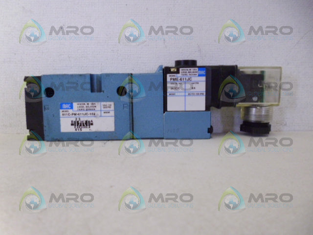 MAC 811C-PM-611JC-152 SOLENOID VALVE *NEW NO BOX*