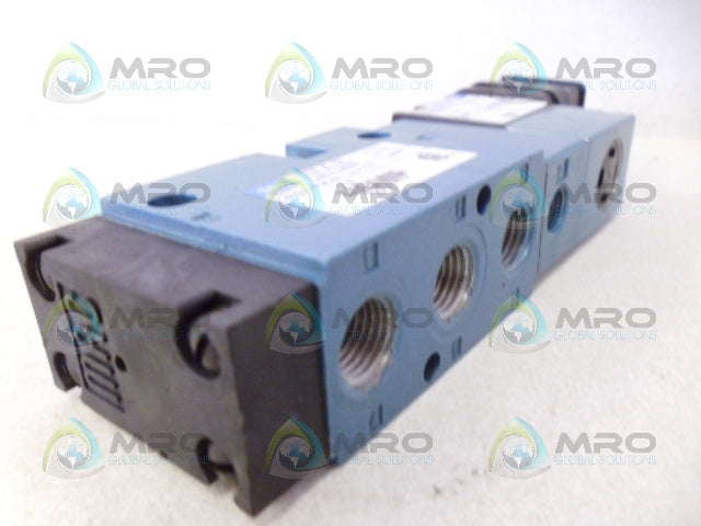 MAC 812C-PM-611JJ-112 SOLENOID VALVE *NEW NO BOX*