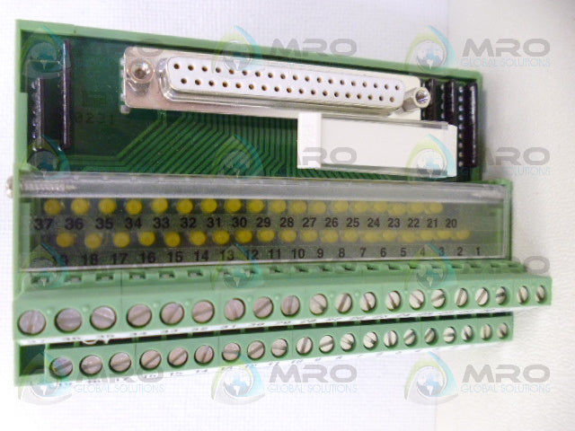 PHOENIX CONTACT FLKM-D37 SUB/B/LA INTERFACE MODULE *NEW IN BOX*