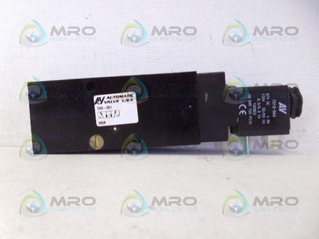 AUTOMATIC VALVE D20-001 PNEUMATIC VALVE *NEW NO BOX*