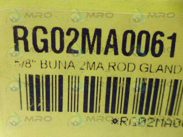 PARKER RG02MA0061 ROD GLAND CARTRIDGE KIT *NEW IN BOX*