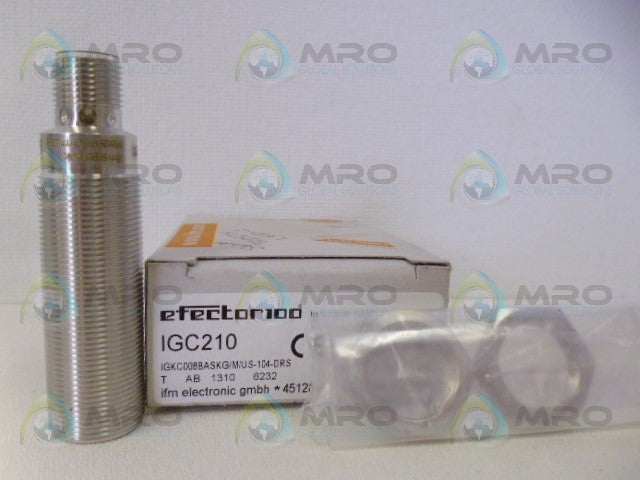 IFM EFECTOR IGC210 INDUCTIVE PROXIMITY SENSOR *NEW IN BOX*
